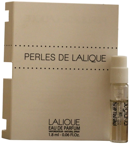 Lalique, Perles De Lalique, Eau De Parfum, For Women, 1.8 ml *Vial