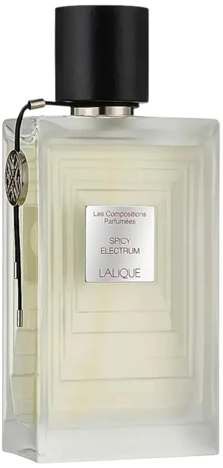 Lalique Les Compositions Parfumees Spicy Electrum EDP parfumuotas vanduo unisex, 100 ml