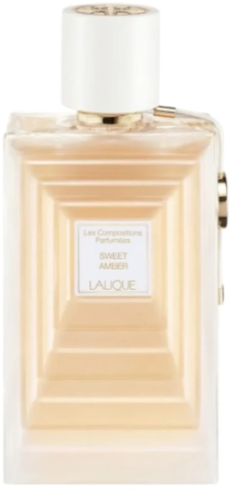 Lalique Les Compositions Parfumees Sweet Amber EDP parfumuotas vanduo moterims, 100 ml