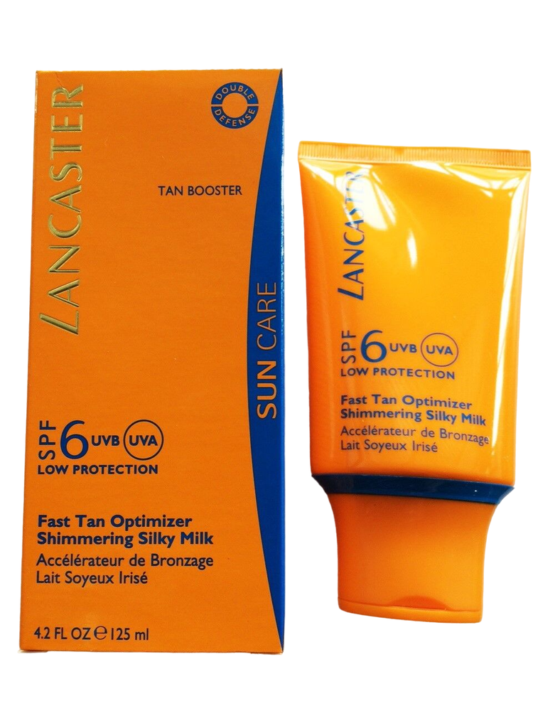 Lancaster Fast Tan savaiminio įdegio losjonas SPF 6, 125 ml