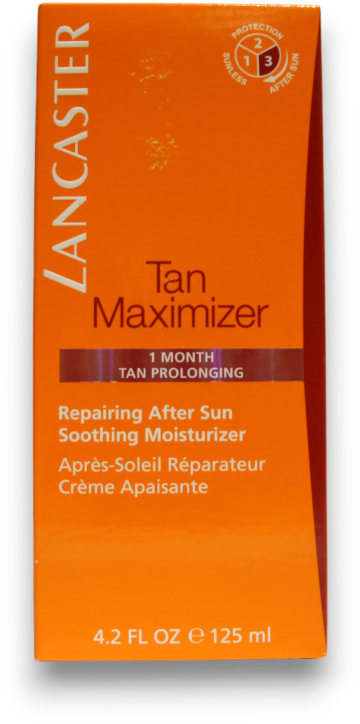 Lancaster Tan Maximizer Soothing & Moisturizing After-Sun Kreminis, 125 ml