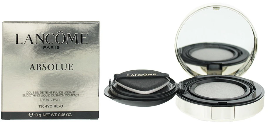 Lancome Absolue Cushion kompaktiškas makiažo pagrindas 130 Ivoire Taip, 13 g