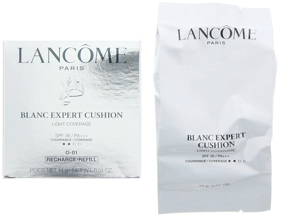 Lancome Blanc Expert Liquid Foundation O-01 O-01 Yes Refill, 14 g
