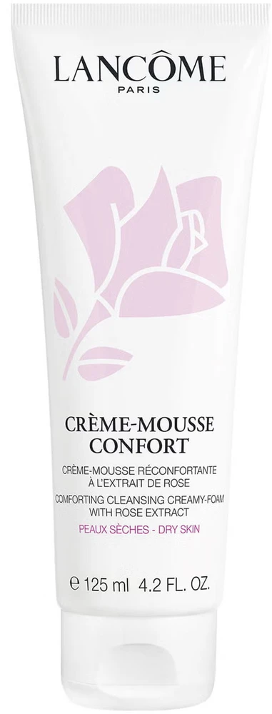 Lancôme Creme-Mousse Confort Creamy Foam veido valomosios putos, 125 ml