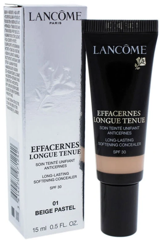 Lancome Effacernes Longue Tenue Softening Maskuoklis SPF30 #01 rusvai gelsvas Pastel, 15 ml