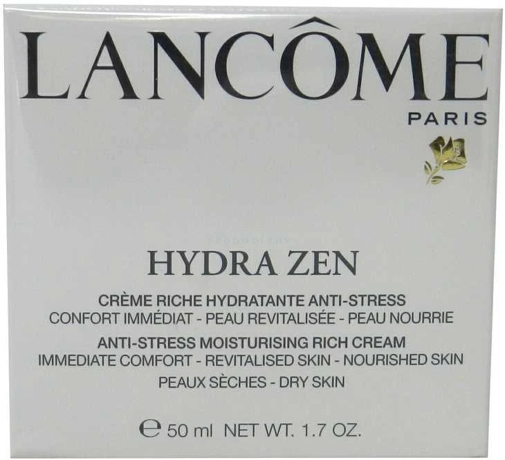 Lancome Hydra Zen Anti-Stress Moisturising Rich Kreminis drėkinantis veido kremas, 50 ml