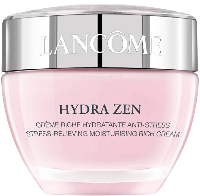 Lancome Hydra Zen Anti-Stress Moisturising Rich Kreminis drėkinantis veido kremas, 50 ml