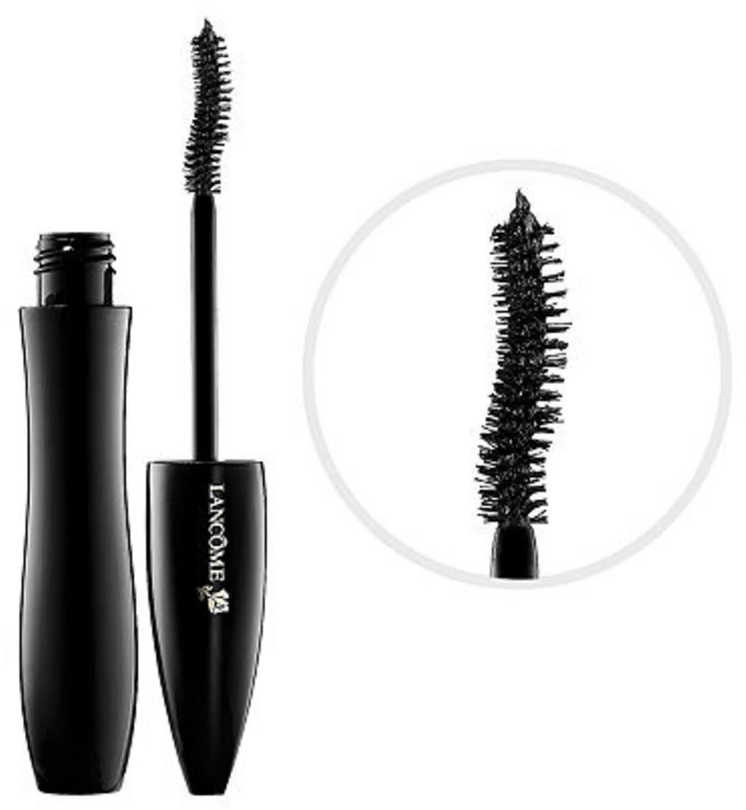 Lancome Hypnose Drama Atsparus vandeniui Blakstienų tušas apimties suteikiantis vandeniui atsparus blakstienų tušas, atspalvis: Juodas, 8 ml