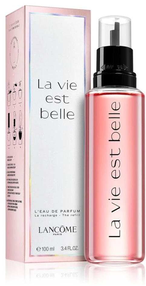 Lancome La Vie Est Belle Refill EDP parfumuotas vanduo moterims, papildymas, 100 ml
