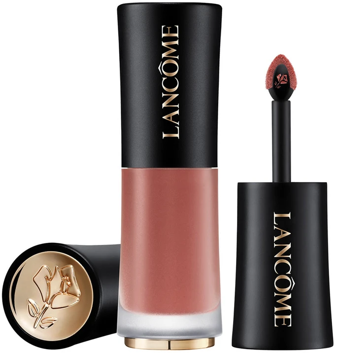 Lancome L’Absolu Rouge Drama Ink pusiau matiniai skysti lūpų dažai 274 French Tea, 6 ml