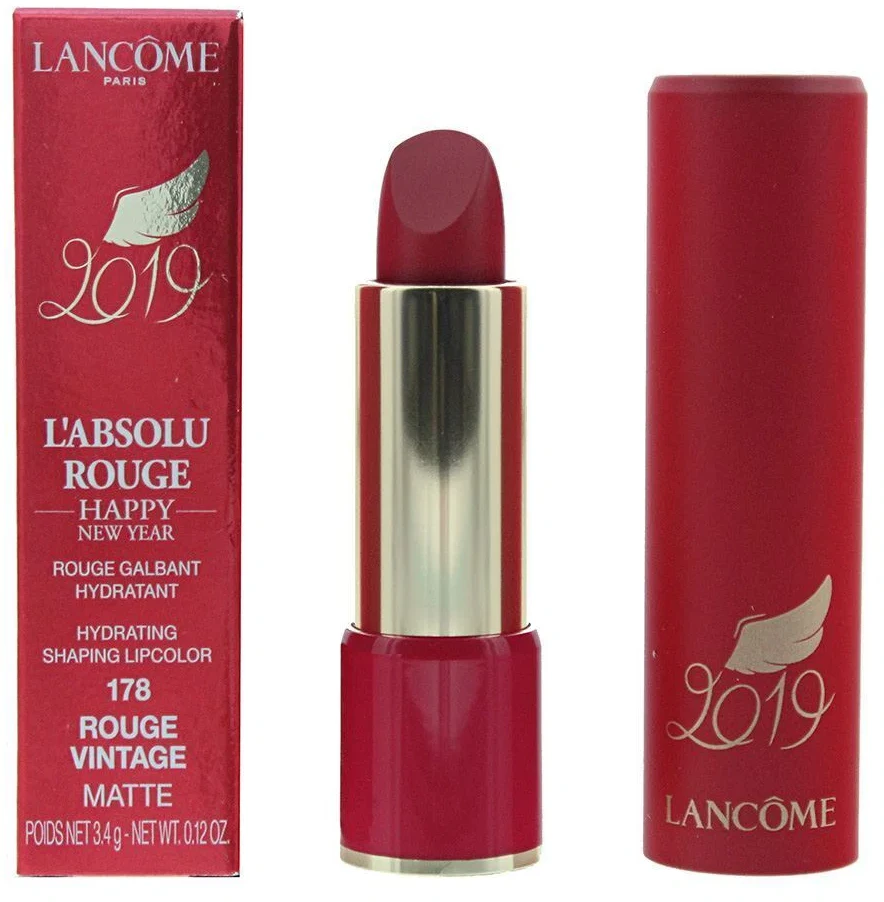 Lancome L'Absolu Rouge Matte Kreminis lūpų dažai 178 10N Platinum Lightest Blond 3.4 g