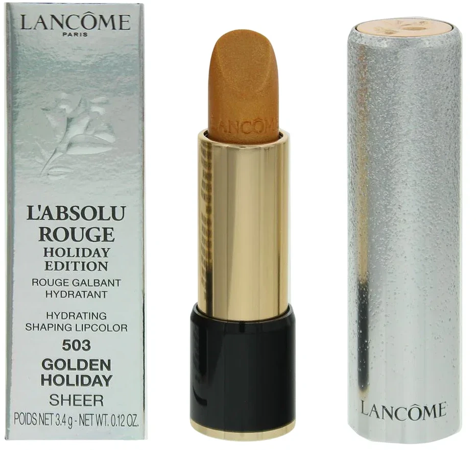 Lancome L'Absolu Rouge Sheer Kreminis Lipstick 503 CN 40 Kreminis Chamois, 28 g