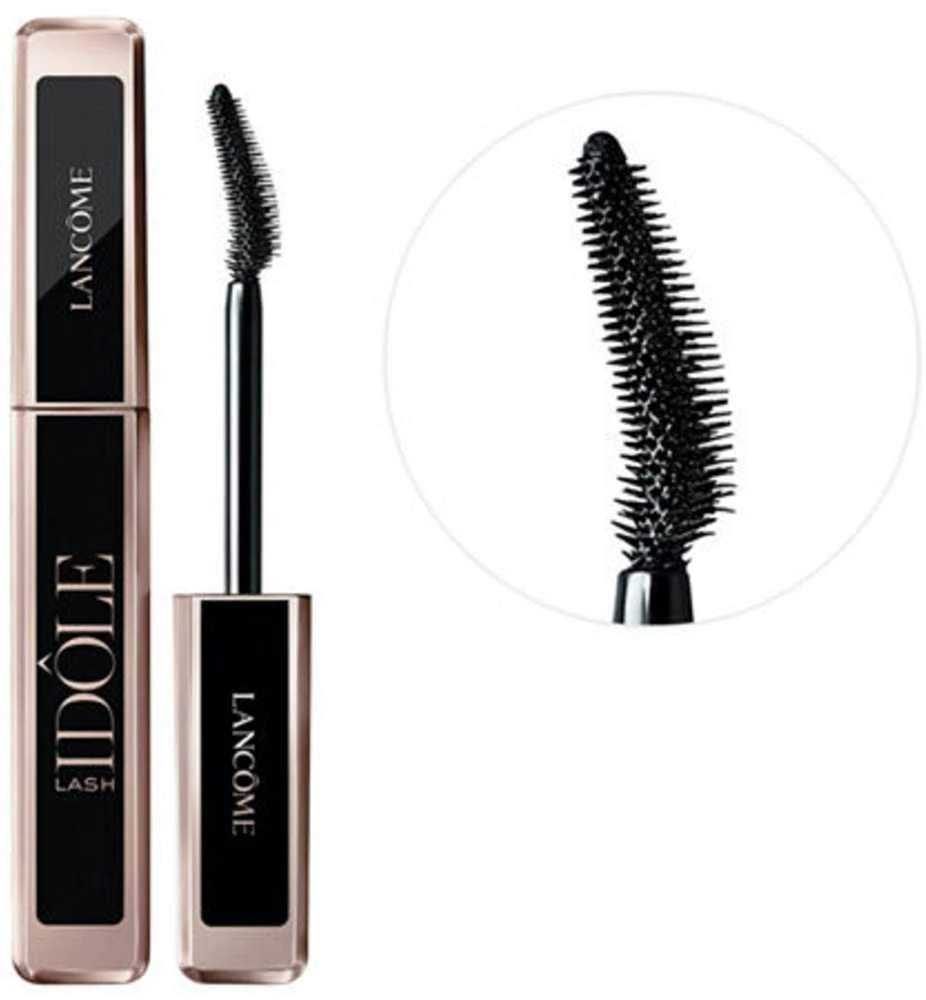 Lancôme Idole Blakstienų tušas Glossy Juodas tankinantis blakstienų tušas, 8 ml