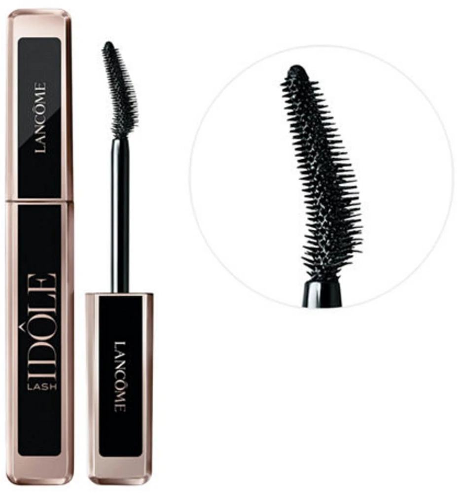 Lancôme Idole Blakstienų tušas Glossy Juodas tankinantis blakstienų tušas, 8 ml