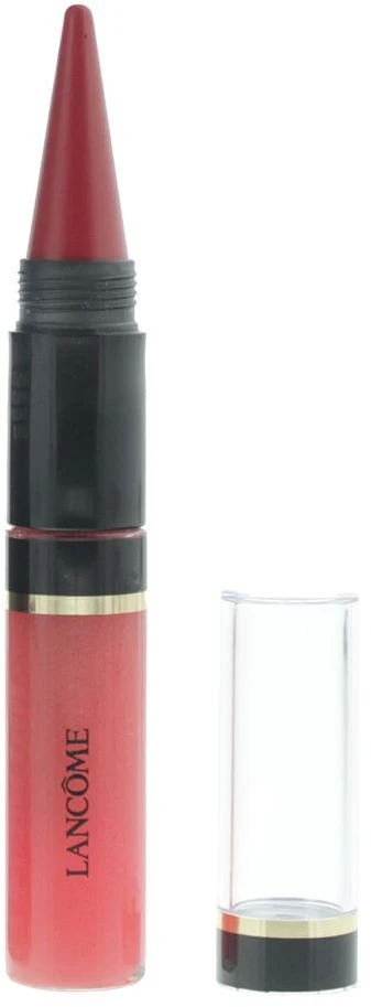 Lancome Lip Kajal Duo Chroma Kreminis Lipstick & Lūpų blizgis 03 Bold Raudona 2.7 g
