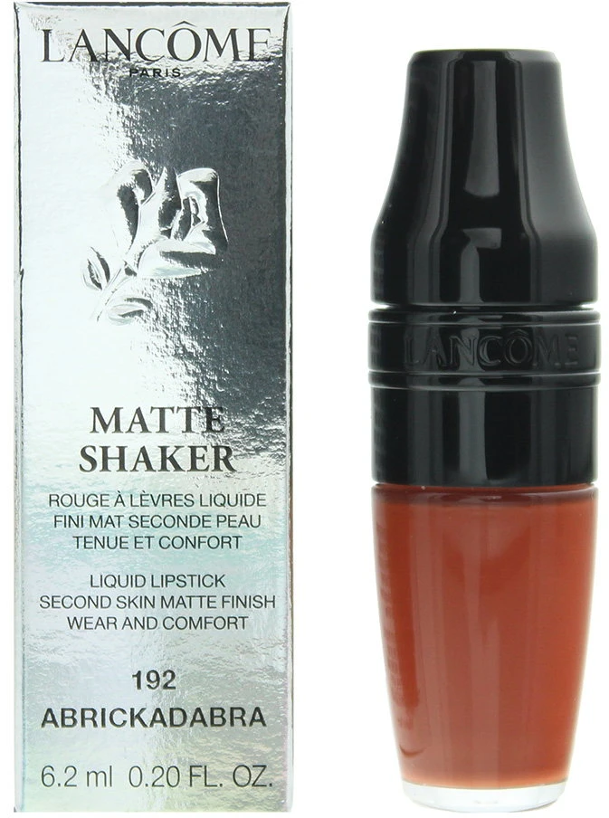 Lancome Matte Shaker skysti lūpų dažai 192 Abrickadabra 6,2 ml