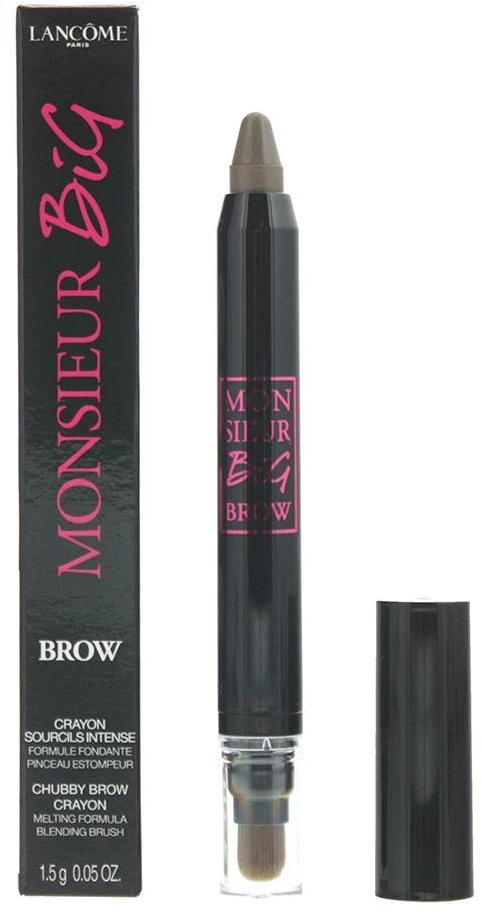 Lancome Monsieur Big Brow Blending Eyebrow Kreminis Pieštukas & 2-In-1 02 Chestnut 1.5 g