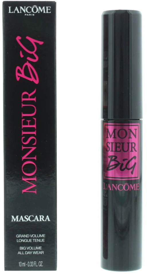 Lancome Monsieur Big Blakstienų tušas apimties suteikiantis blakstienų tušas, 10 ml
