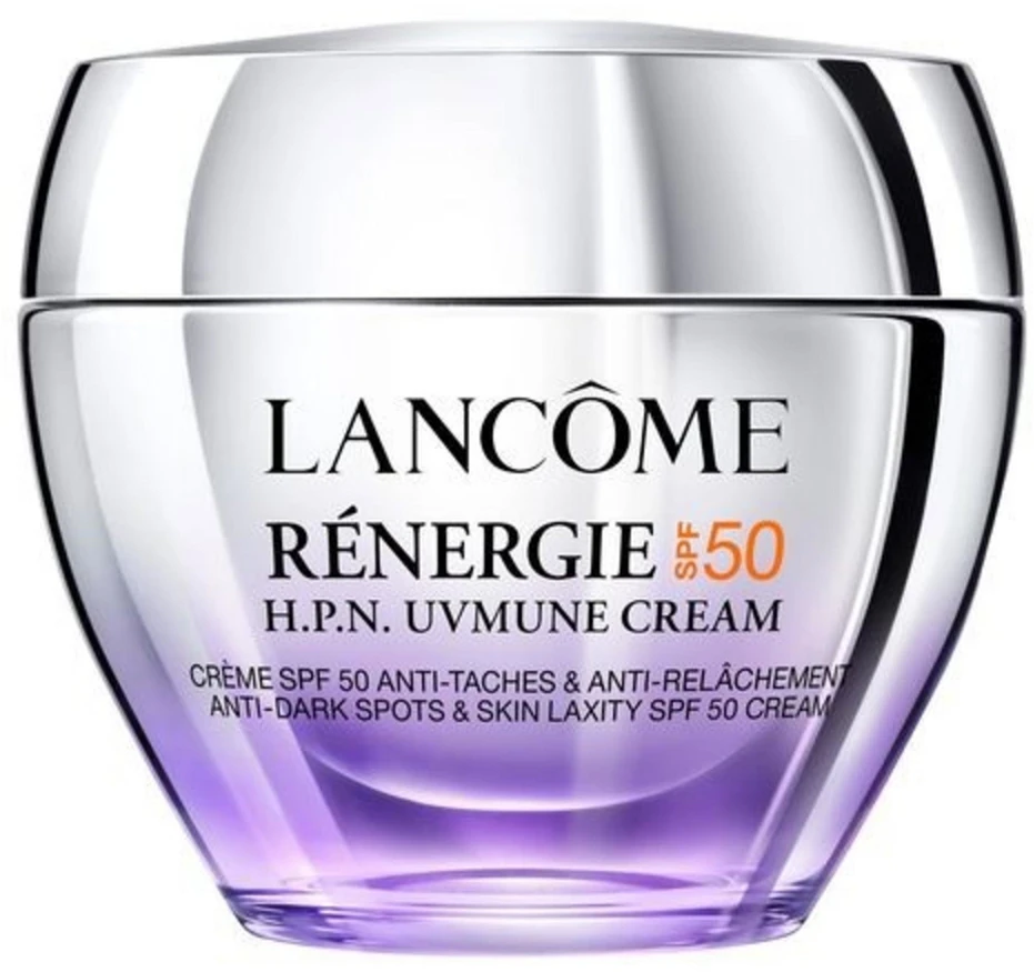Lancome Renergie H.P.N. UVMUNE SPF50 senėjimą stabdantis kremas nuo spalvos pakitimų 50 ml
