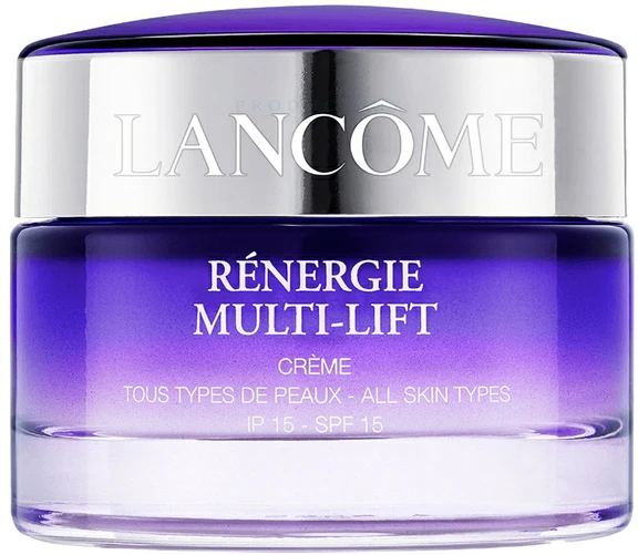 Lancome Renergie Multi-Lift Redefining Lifting Kreminis SPF 15 stangrinantis veido kremas, 50 ml