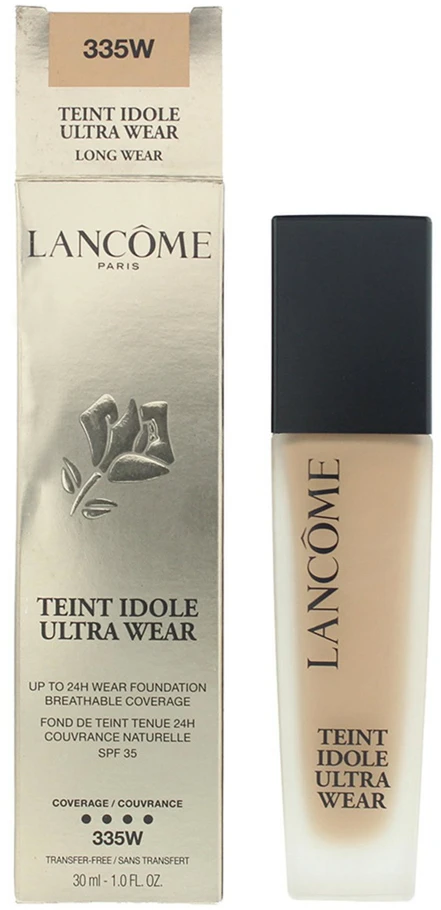„Lancôme“ matinis makiažo pagrindas SPF 35 „Teint Idole Ultra Wear“ (makiažo pagrindas), 30 ml, 335W