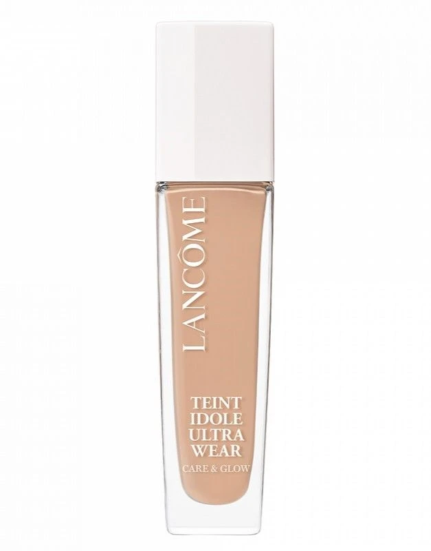 Lancôme Teint Idole Ultra Wear Care & Glow Ilgai išliekantis makiažo pagrindas, spalva: 220C, 30 ml