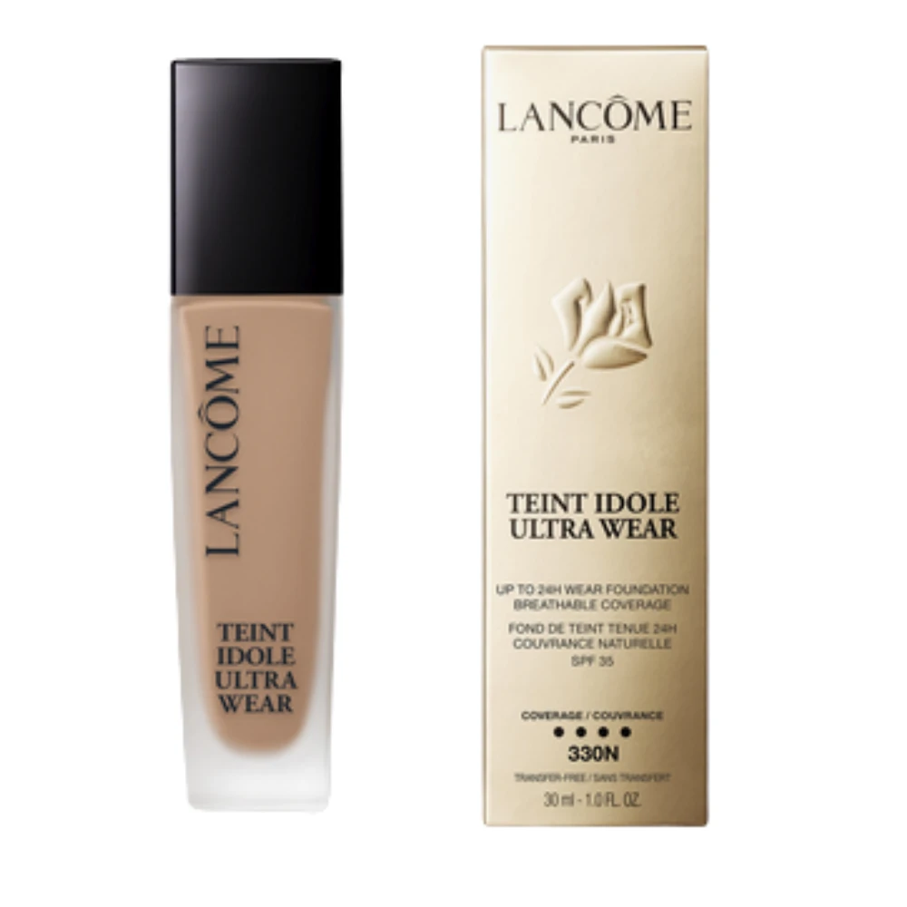 „Lancôme“ matinis makiažo pagrindas SPF 35 „Teint Idole Ultra Wear“ (makiažo pagrindas), 30 ml, 330N