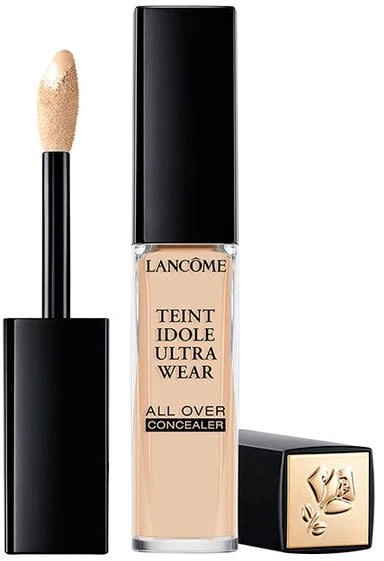 Lancome Teint Idole Ultra Wear Natural Fresh Look Liquid Maskuoklis 010 rusvai gelsvas Porcelain, 13 ml
