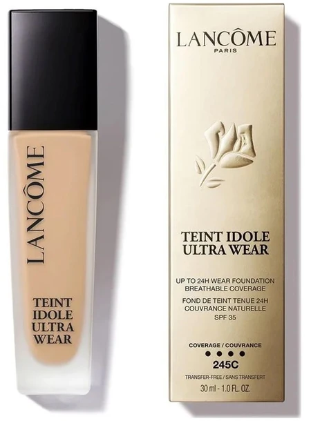 Lancome Teint Idole Ultra Wear makiažo pagrindas SPF35, 30 ml