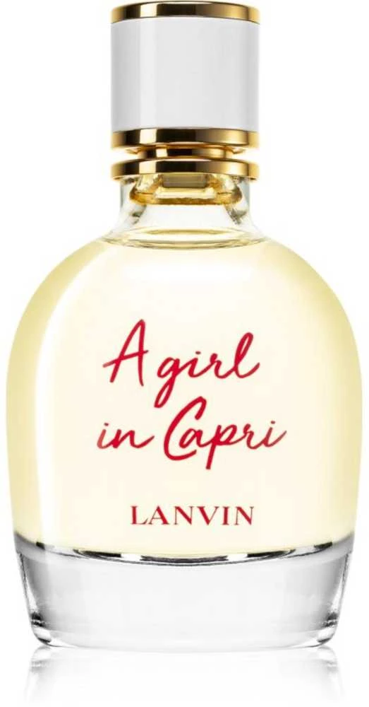Tualetinis vanduo Lanvin A Girl In Capri EDT, 90ml