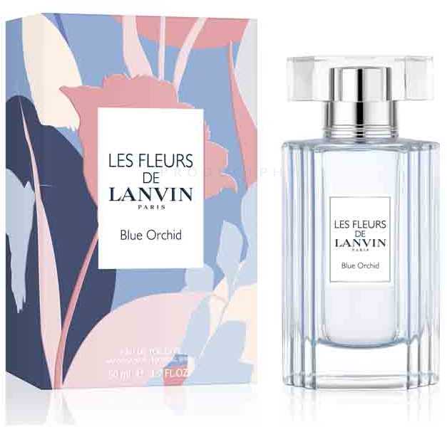 Lanvin Les Fleurs De Lanvin Mėlyna Orchid EDT tualetinis vanduo moterims, 90 ml