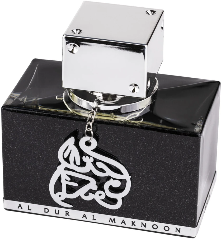 Lattafa Al Dur Al Maknoon Sidabrinis EDP parfumuotas vanduo unisex, 100 ml