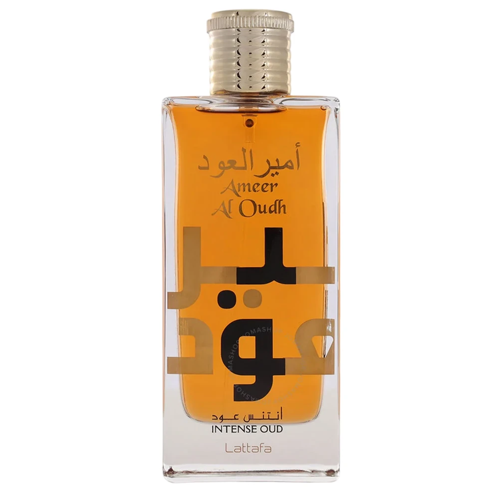 Unisex kvepalai Lattafa Ameer Al Oudh Intense Oud EDP, 100 ml