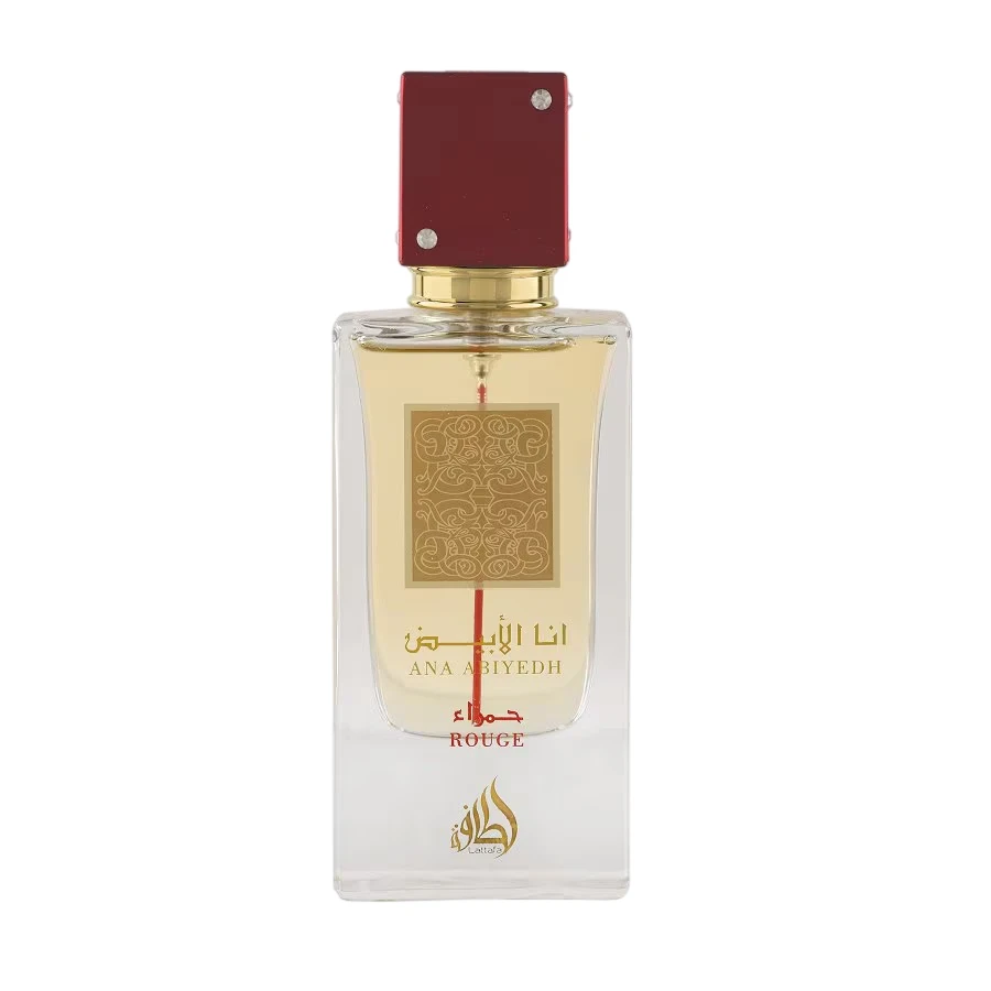 Unisex kvepalai Lattafa Ana Abiyedh Rouge EDP, 60 ml