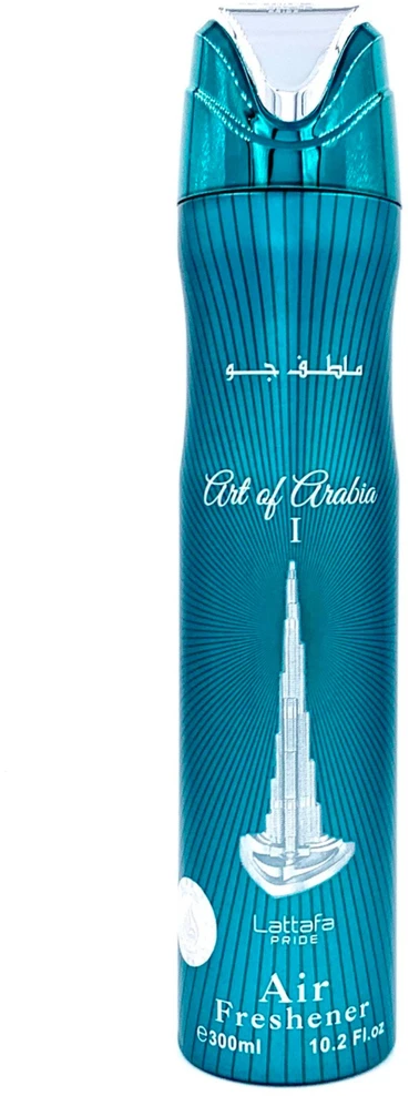 Lattafa Art Of Arabia Room Purškiklis, 300 ml