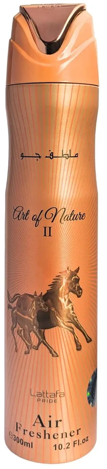Lattafa Art of Nature II Room Air Freshener, 300 ml