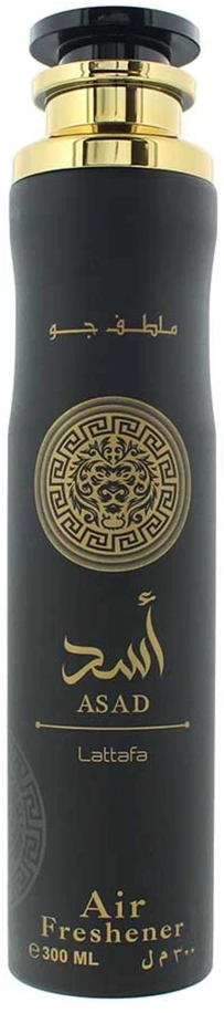 Drėkintuvas „Lattafa Asad“ korpuso purškiklis ir difuzorius, 300 ml