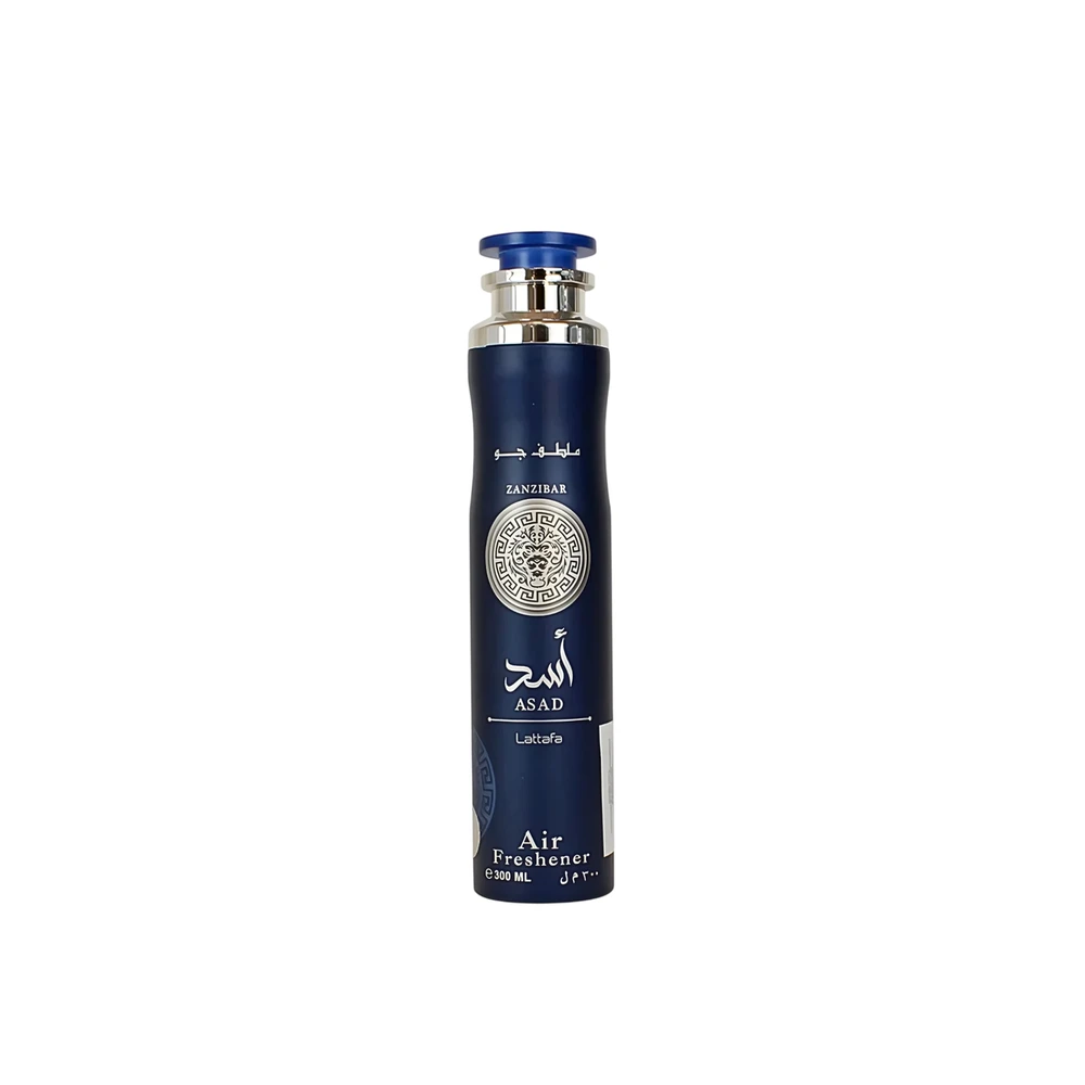 Lattafa Asad Zanzibar Housing Purškiklis ir Diffuser, 300 ml