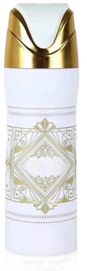 Lattafa Badee Al Oud Honor ir Glory Desodorante Purškiklis purškiamas dezodorantas, 200 ml