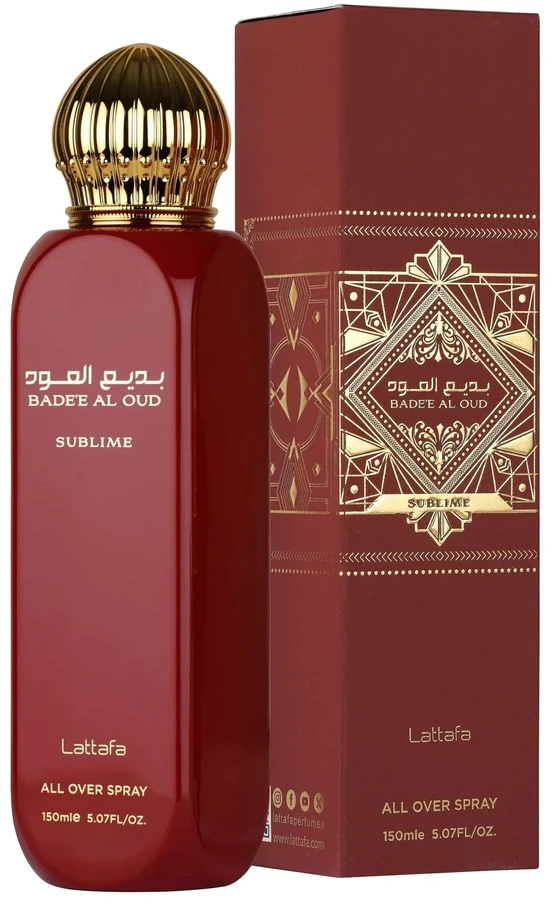 LATTAFA Bade'e Al Oud Sublime universalus purškiklis 150 ml