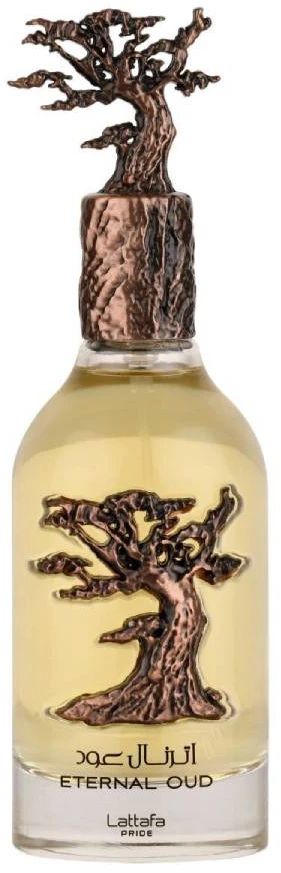 Unisex kvepalai Lattafa Eternal Oud EDP, 100 ml