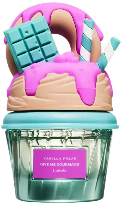 Lattafa Vanilla Freak Give Me Gourmand EDP parfumuotas vanduo moterims, 75 ml
