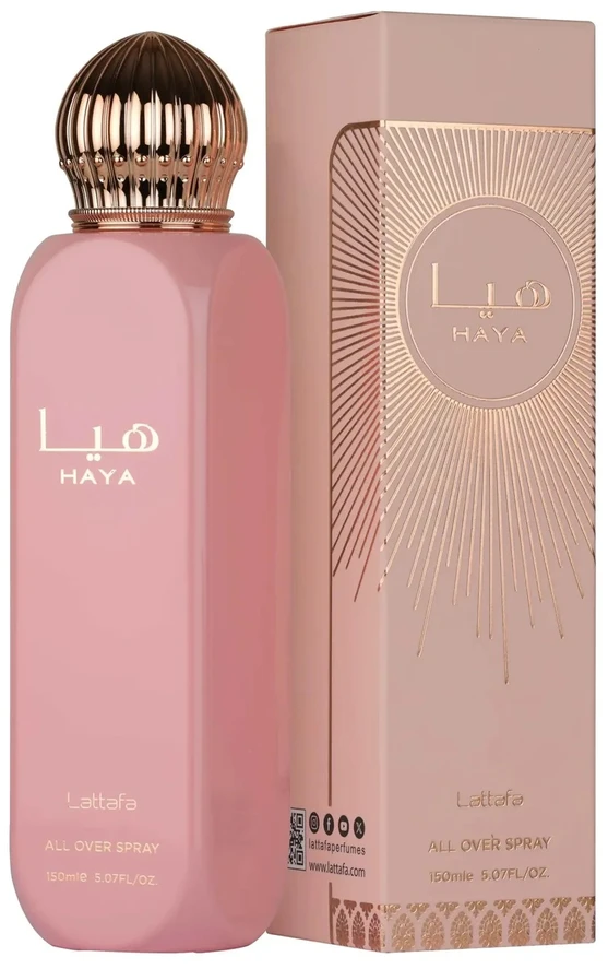Lattafa Haya Body Purškiklis, 150 ml