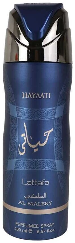 Lattafa Hayaati Al Maleky Dezodorantas, 200 ml