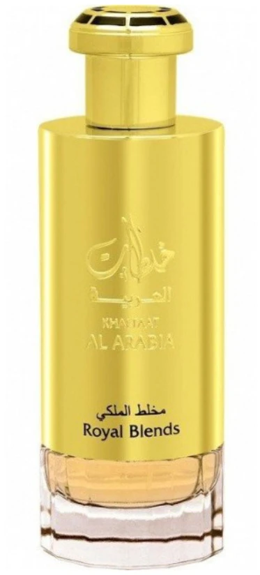 Unisex kvepalai Lattafa Khaltaat Al Arabia Royal Blends EDP, 100 ml
