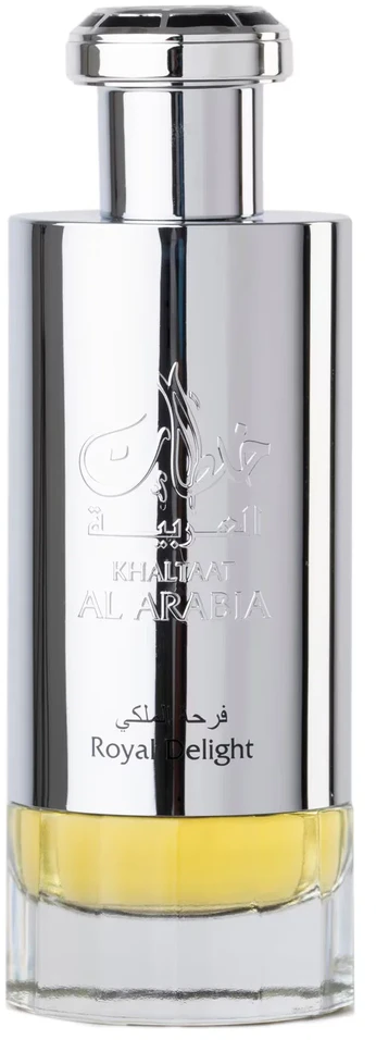 Lattafa Khaltaat Al Arabia Royal Delight EDP kvepalai unisex, 100 ml