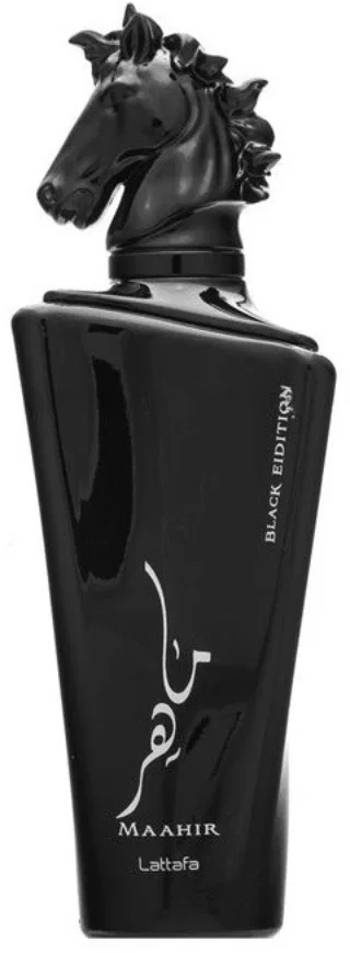 Unisex kvepalai Lattafa Maahir Black Edition EDP, 100 ml