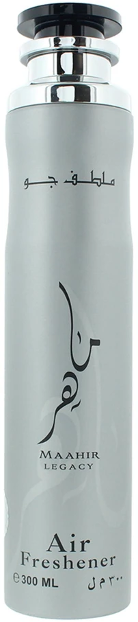 Lattafa Maahir Legacy Housing purškiklis ir difuzorius, 300 ml