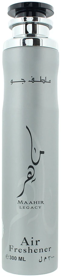 Lattafa Maahir Legacy Housing purškiklis ir difuzorius, 300 ml