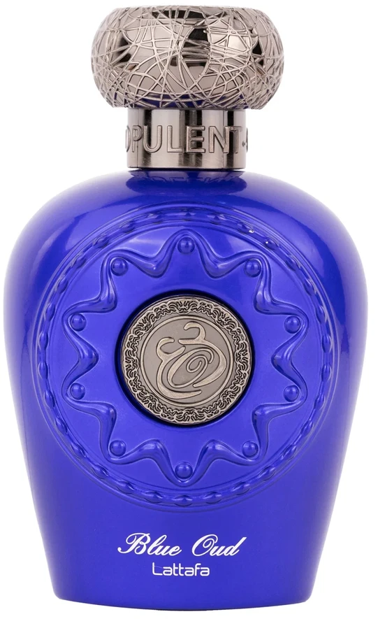 Unisex kvepalai Lattafa Blue Oud EDP, 100 ml
